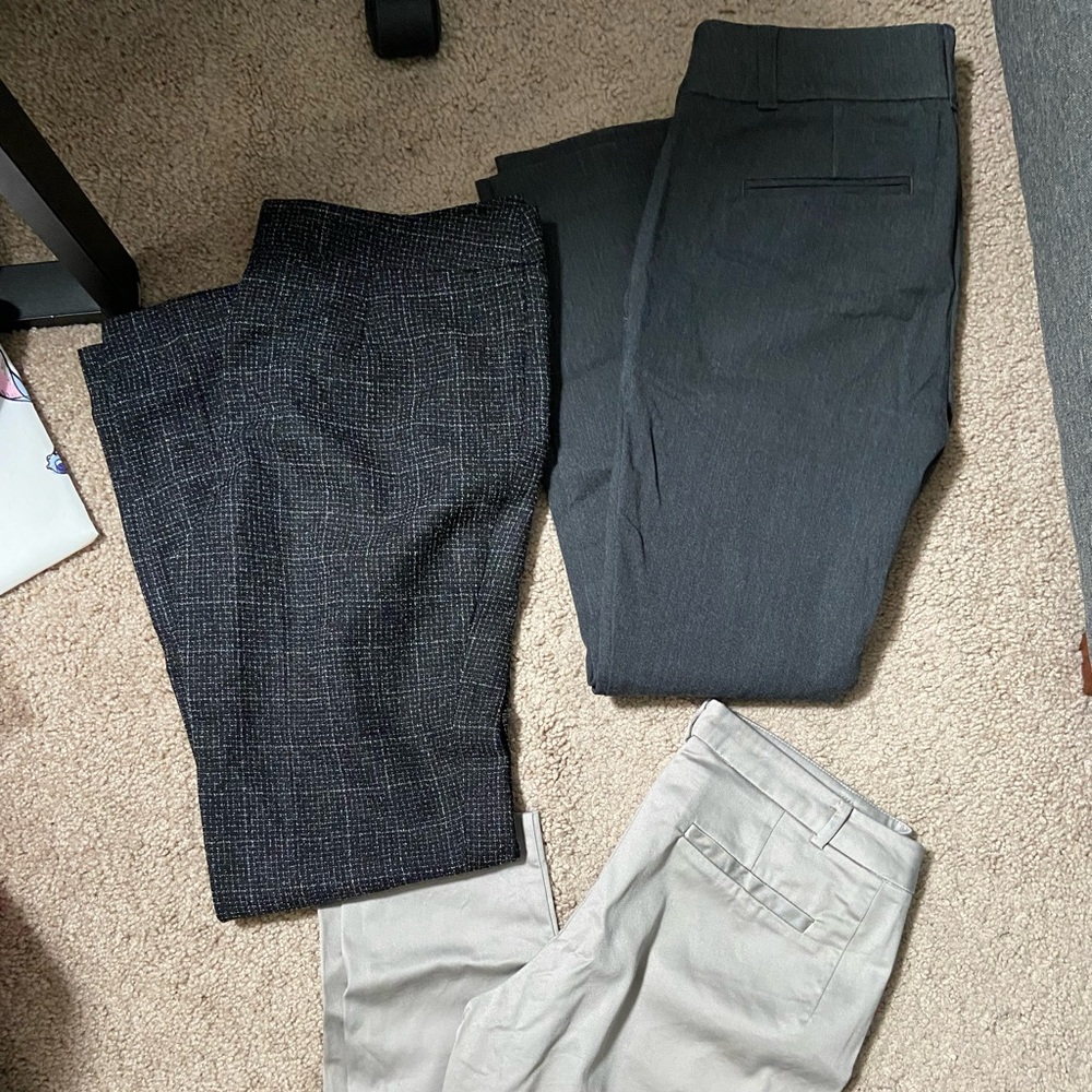 3 Pairs of G2000 Dress Pants/Trousers